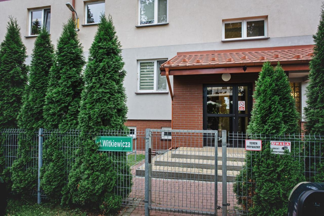 Apartament Witkiewicza Sanok Exterior foto